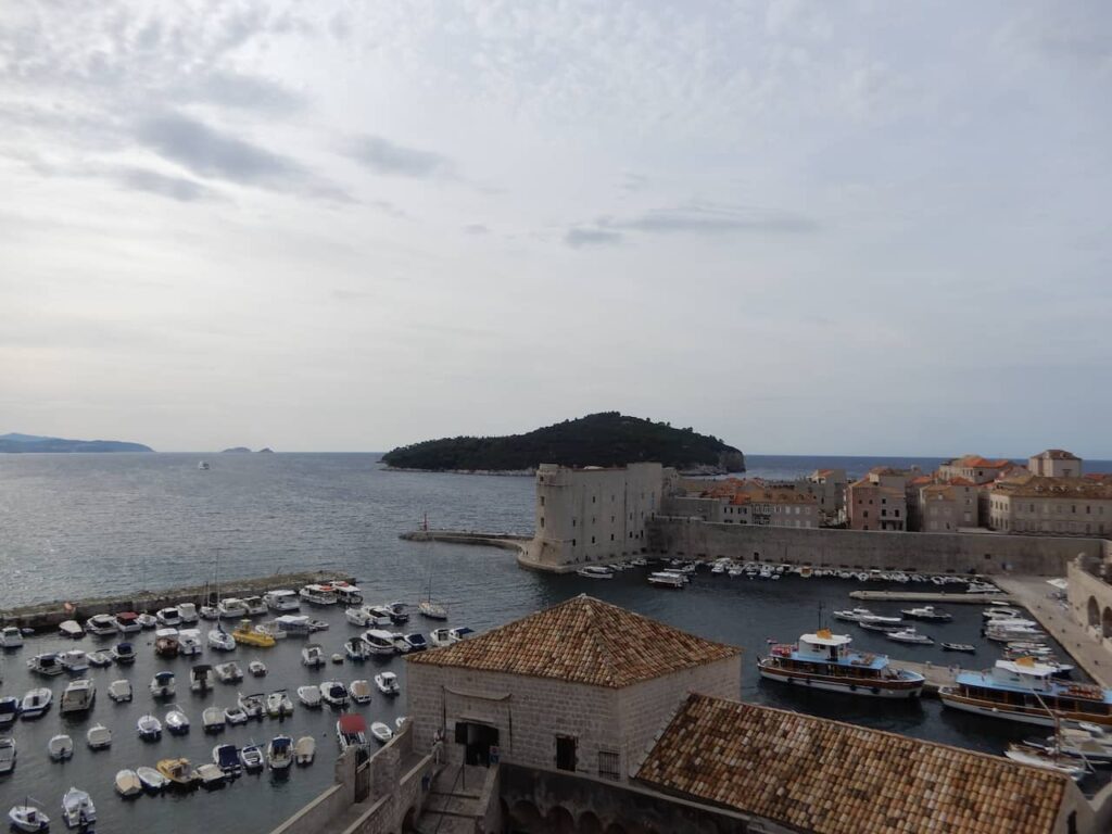 Porto antigo de Dubrovnik