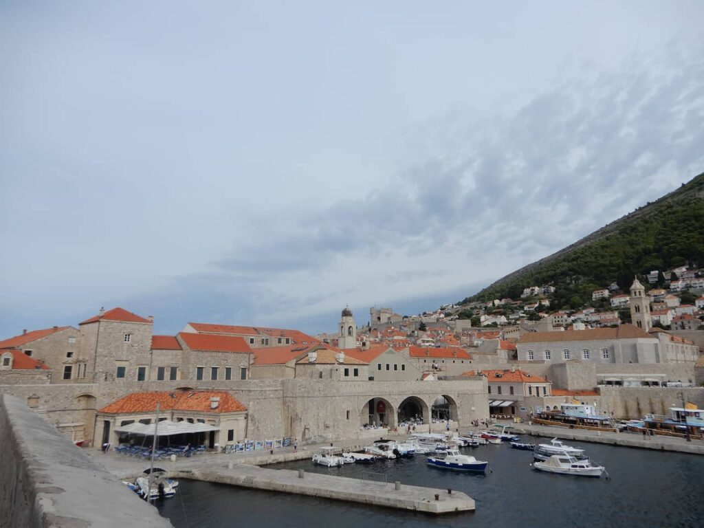 Porto antigo de Dubrovnik