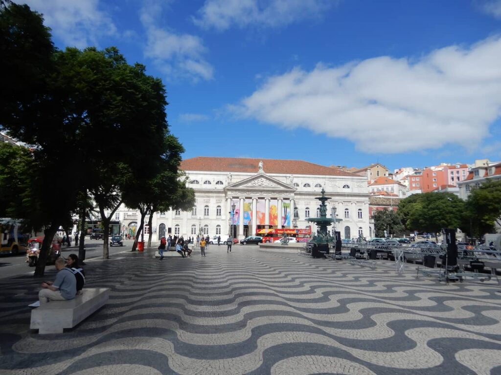 Teatro nacional Dona Maria II