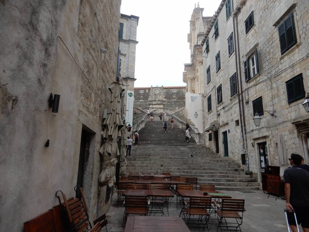 Jesuit Stairs- Dubrovnik