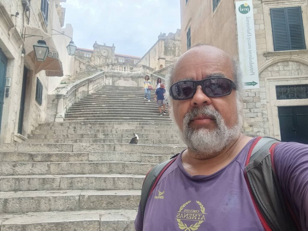 Jesuit Stairs - Dubrovnik