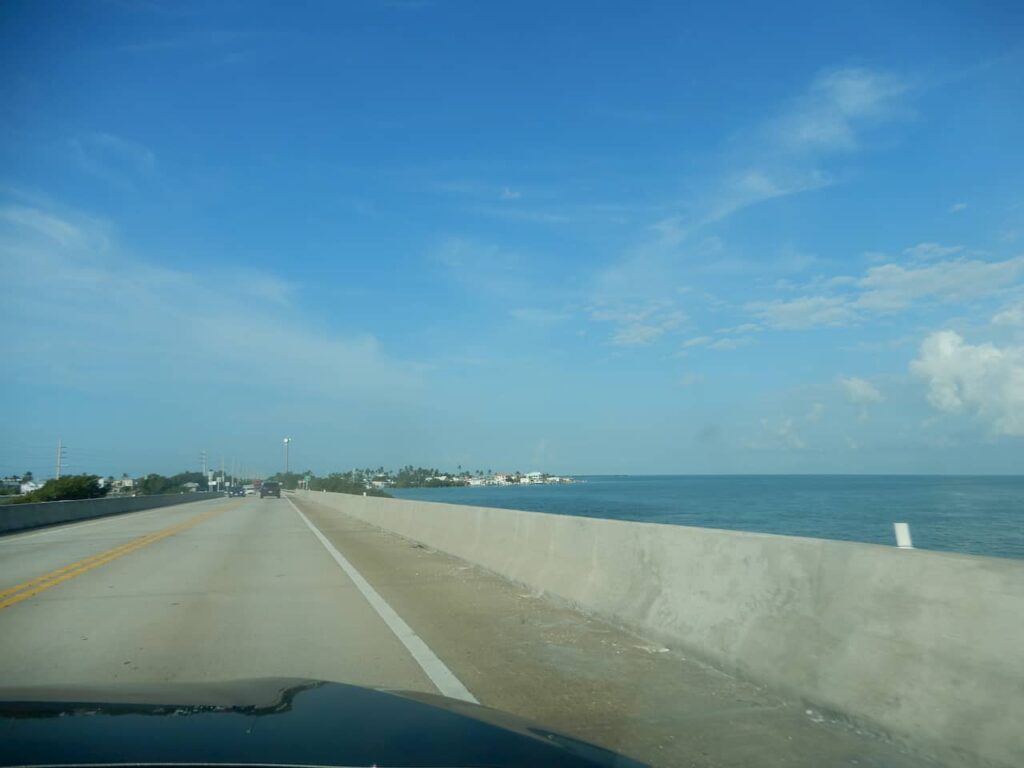 Bridge in the Florida Keys