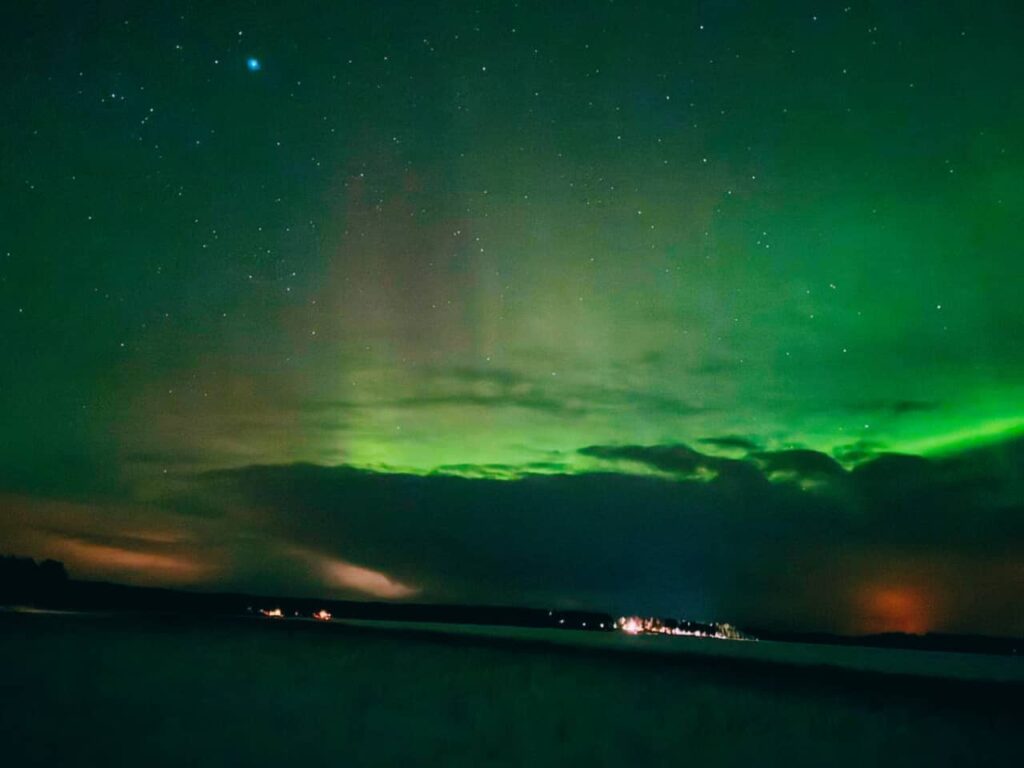 Aurora Boreal em Rovaniemi