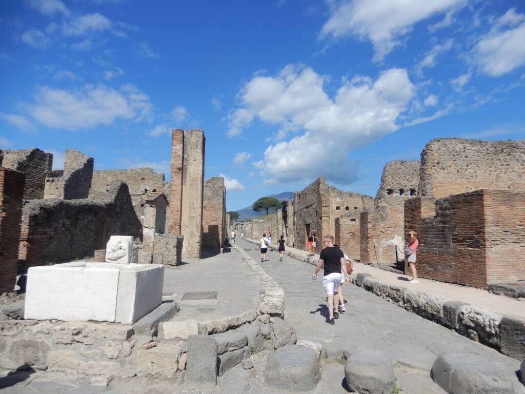 Streets of Pompeii