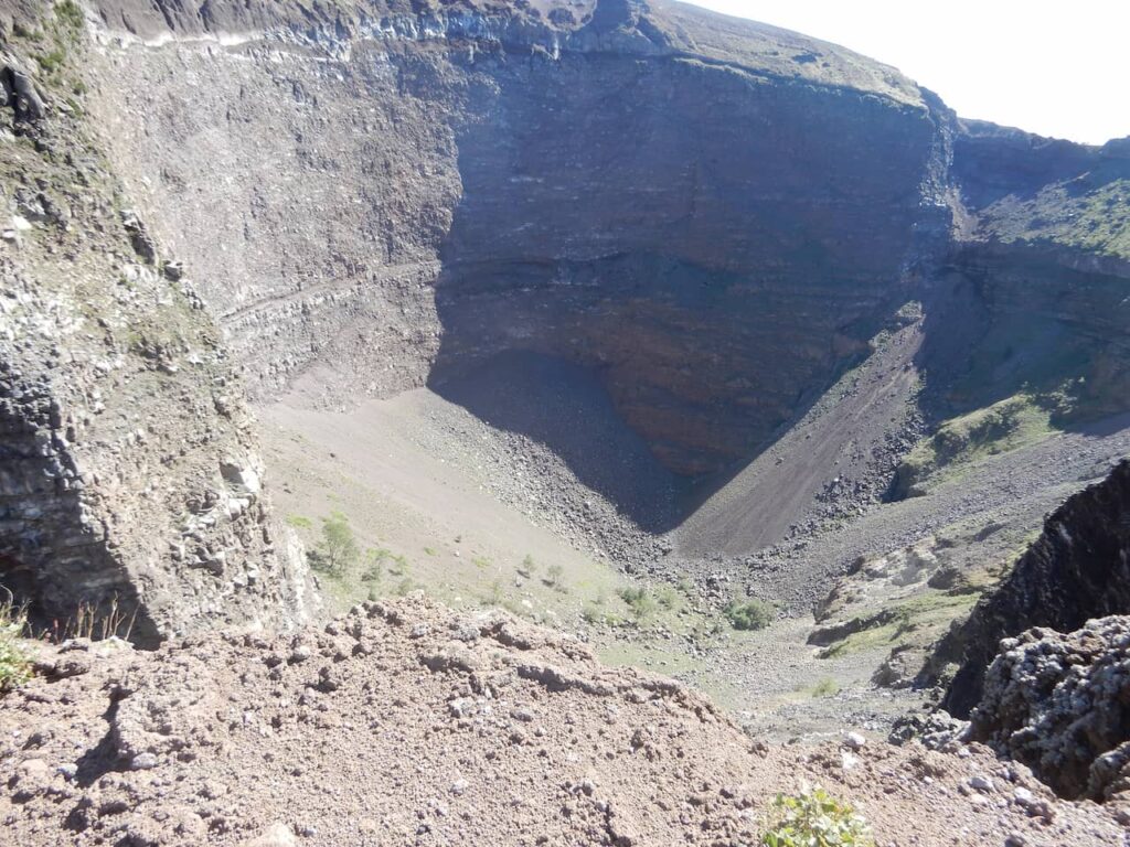 Mount Vesuvius Crater