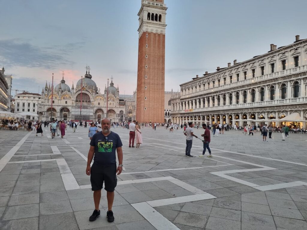 Me in St. Mark's Square