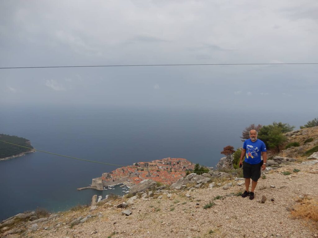 Ponto de observação de Dubrovnik