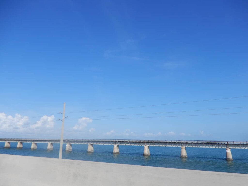 Bridge in the Florida Keys