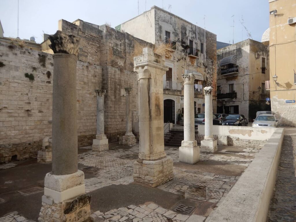 Ruins of Santa Maria del Buon Consiglio