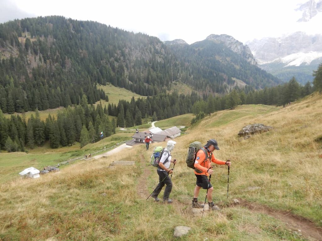 Alta via 1 trail 461