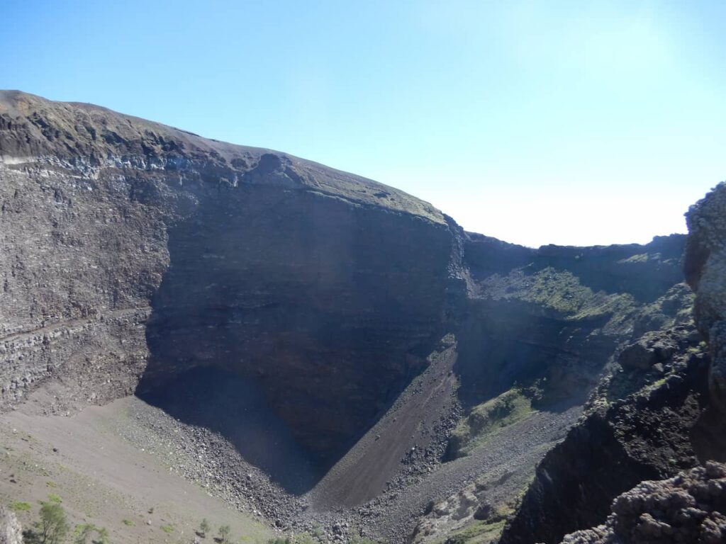 Vesuvius Crater