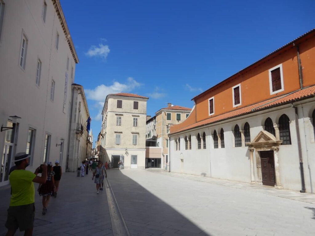 Zadar street