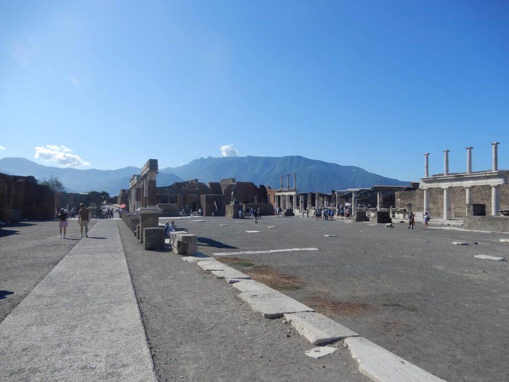 Pompeii Forum