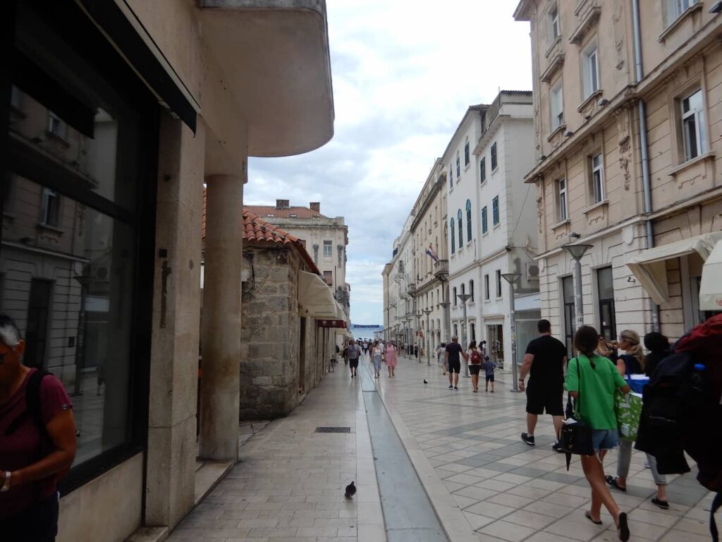 Streets of Split