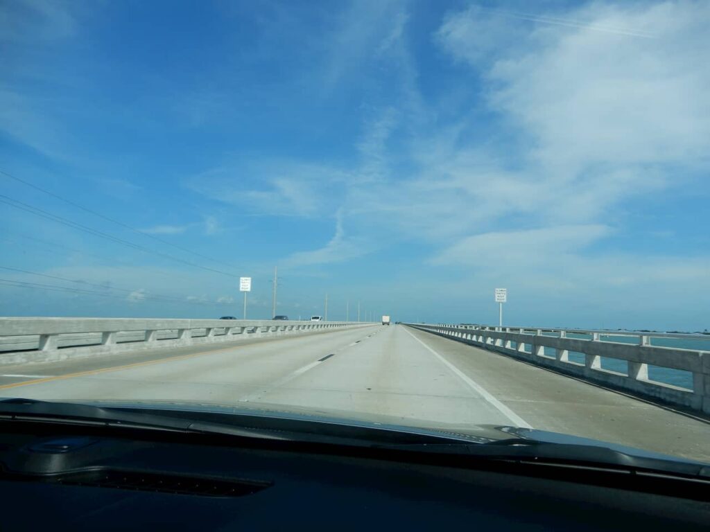 Bridge in the Florida Keys