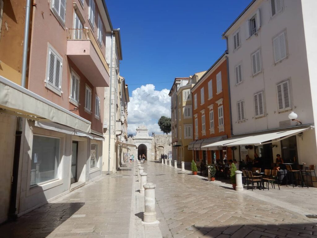 Zadar City Gate