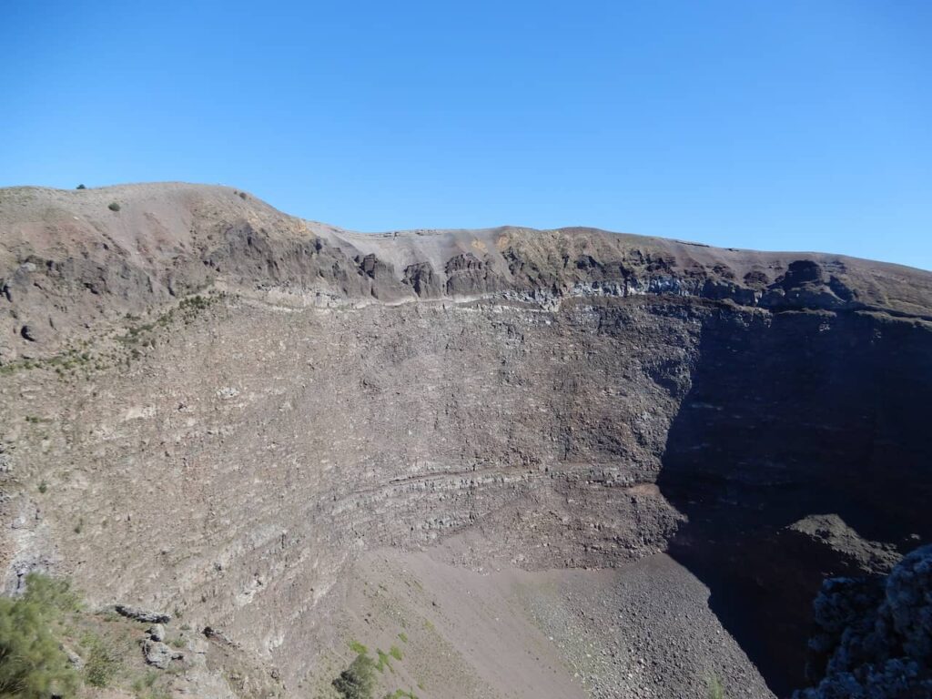 Vesuvius Crater