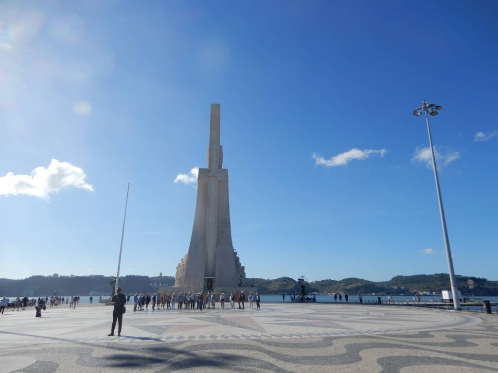 Padrão dos descobrimentos monument