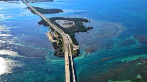 Ponte 7 miles em Key West