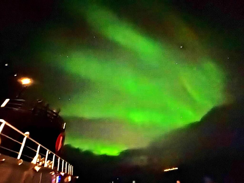 aurora borealis