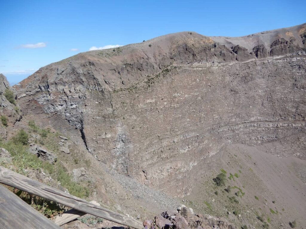 Vesuvius Crater