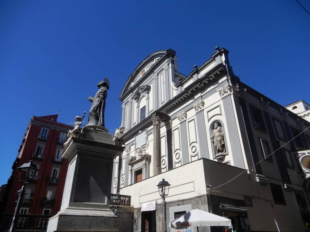 Basilica of St. Paul the Great - Naples