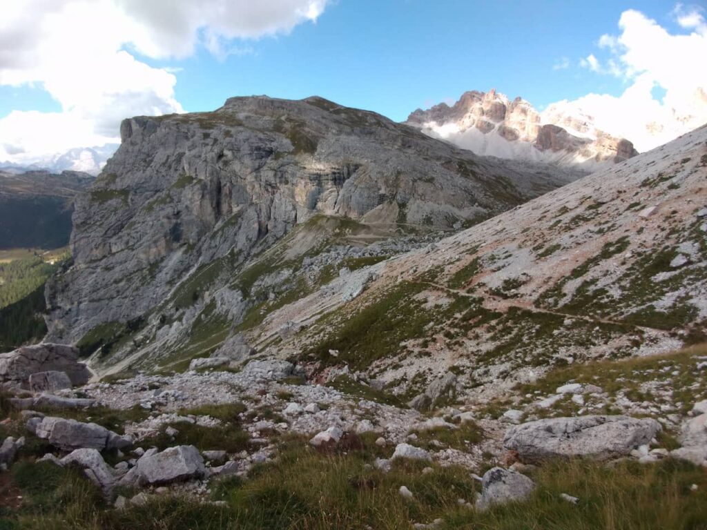 Col de Bois - Alta via 1