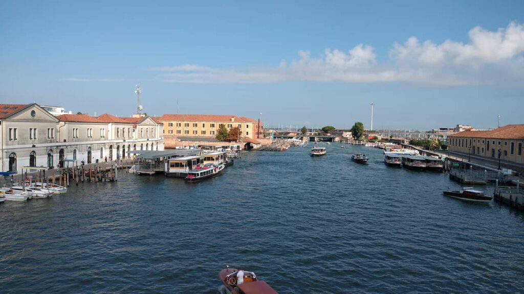 Venice Main Canal