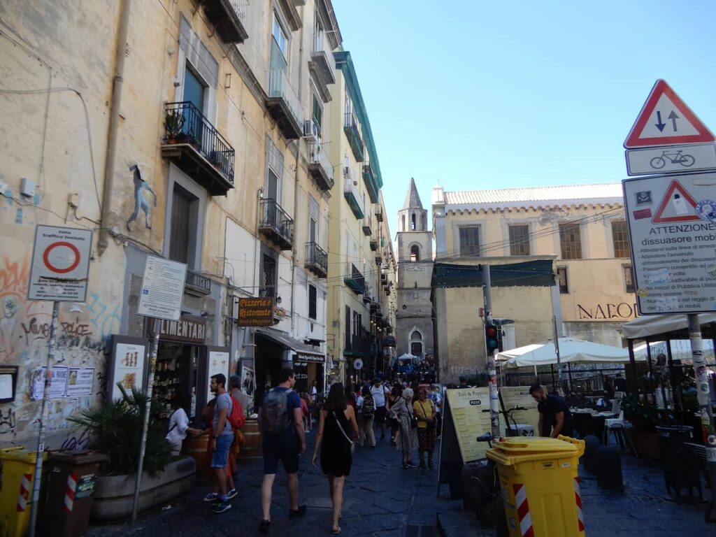 Church of San Pietro a Majella - Naples