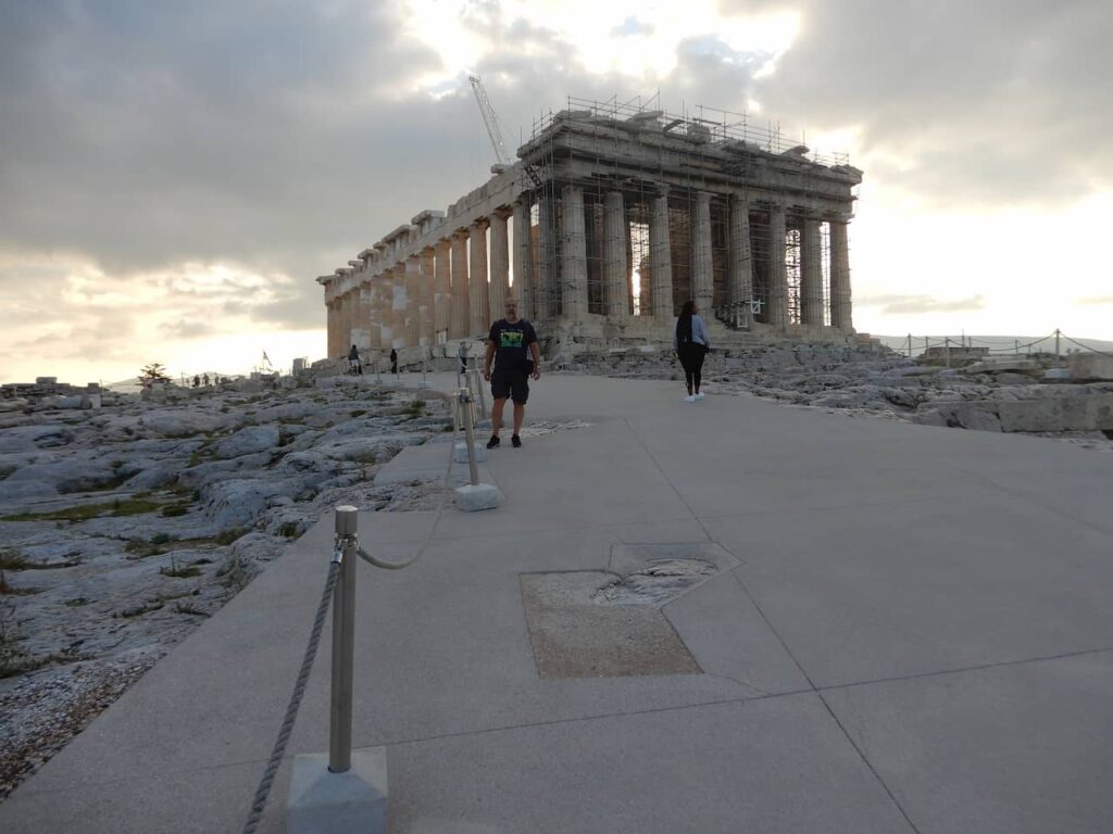 Me and the Parthenon