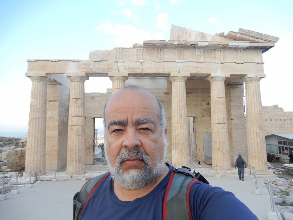 Entrance to the Acropolis