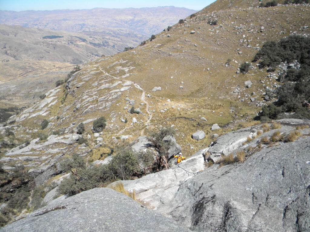 trail climb