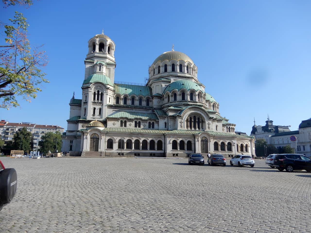 Alexander Nevsky Cathedral em Sófia na Búlgaria