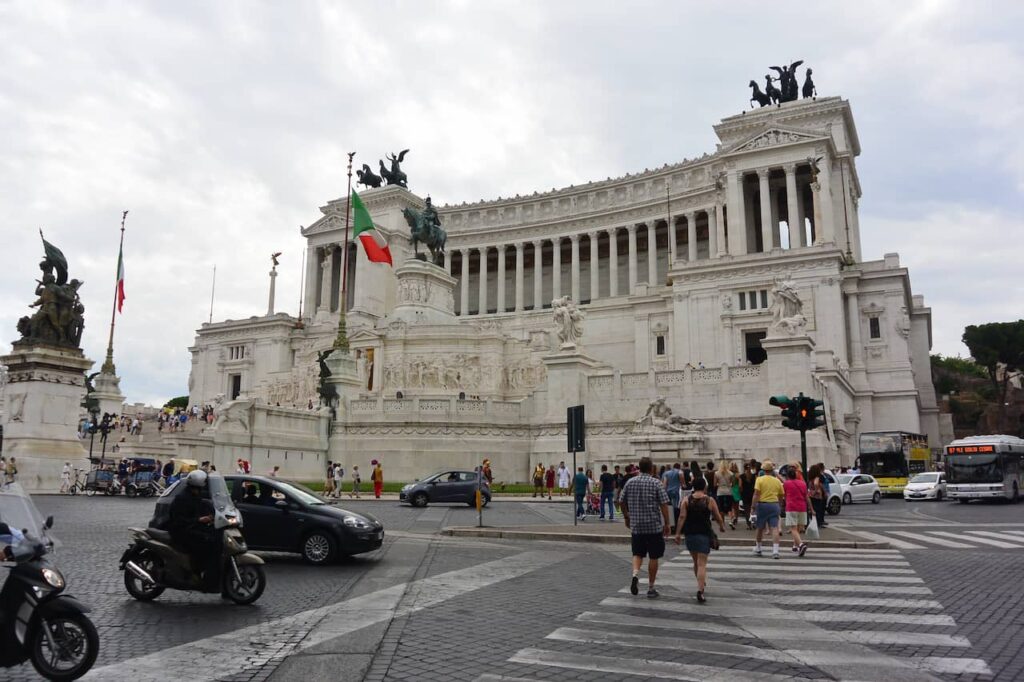 Monument to Victor Emmanuel II