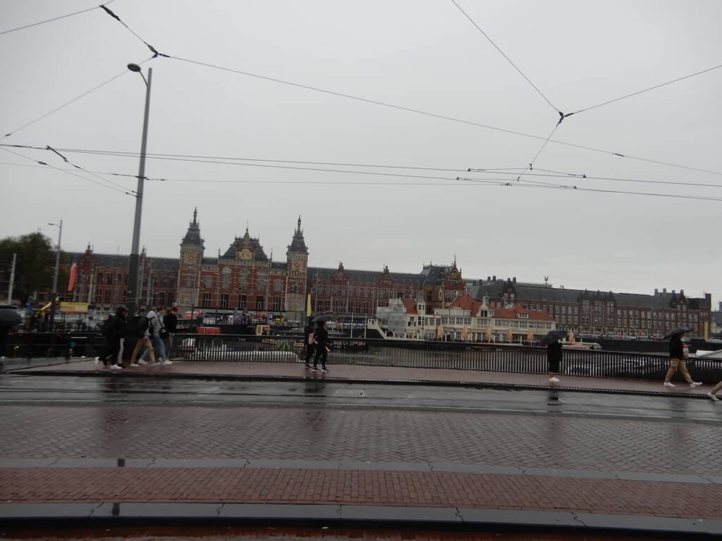 Amsterdam Central Station