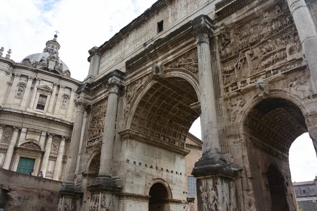 Arco de Constantine - Roma