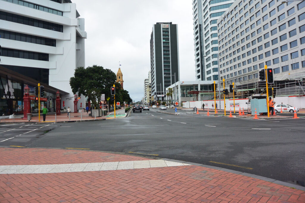 Auckland City Centre - New Zealand