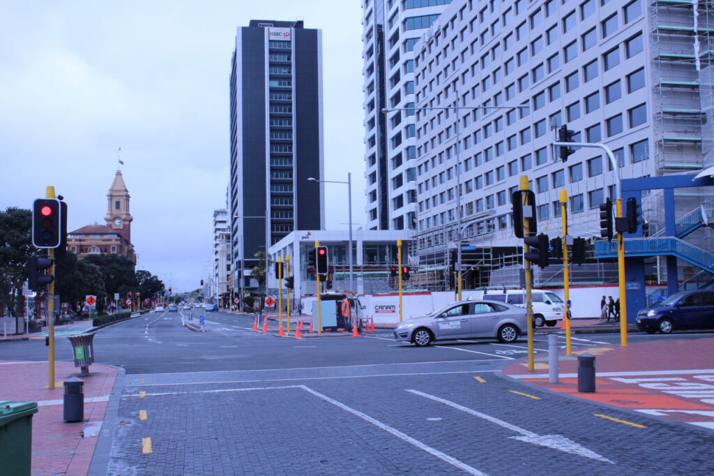 Centro de Auckland - Nova Zelândia