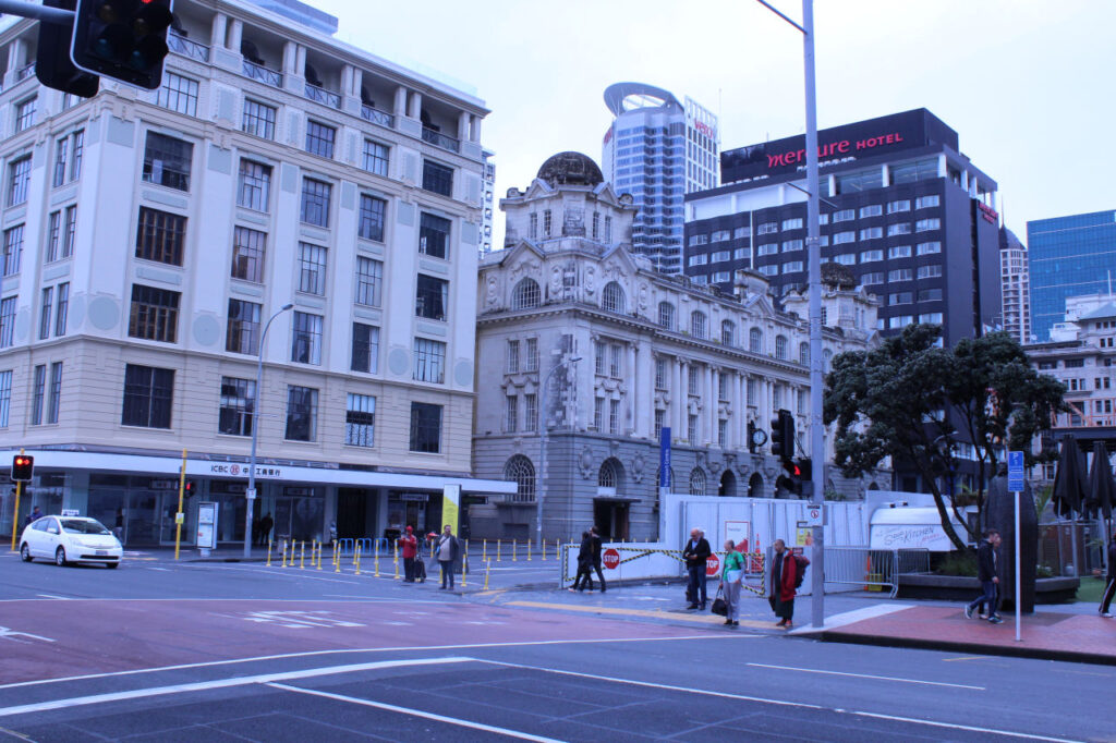 Centro de Auckland - Nova Zelândia