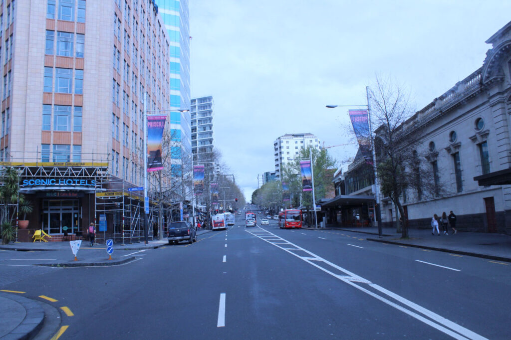 Centro de Auckland - Nova Zelândia