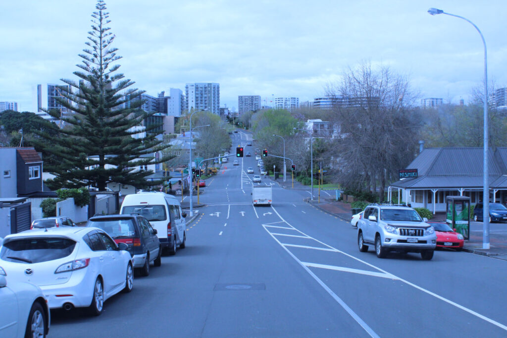 Auckland street