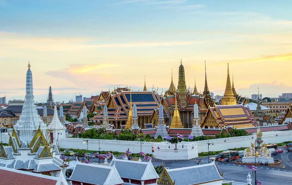 Grand Palace in Bangkok