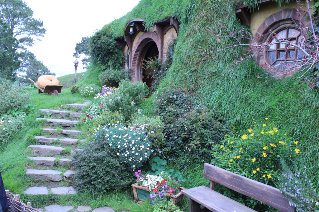 Bilbo Baggins' house - New Zealand