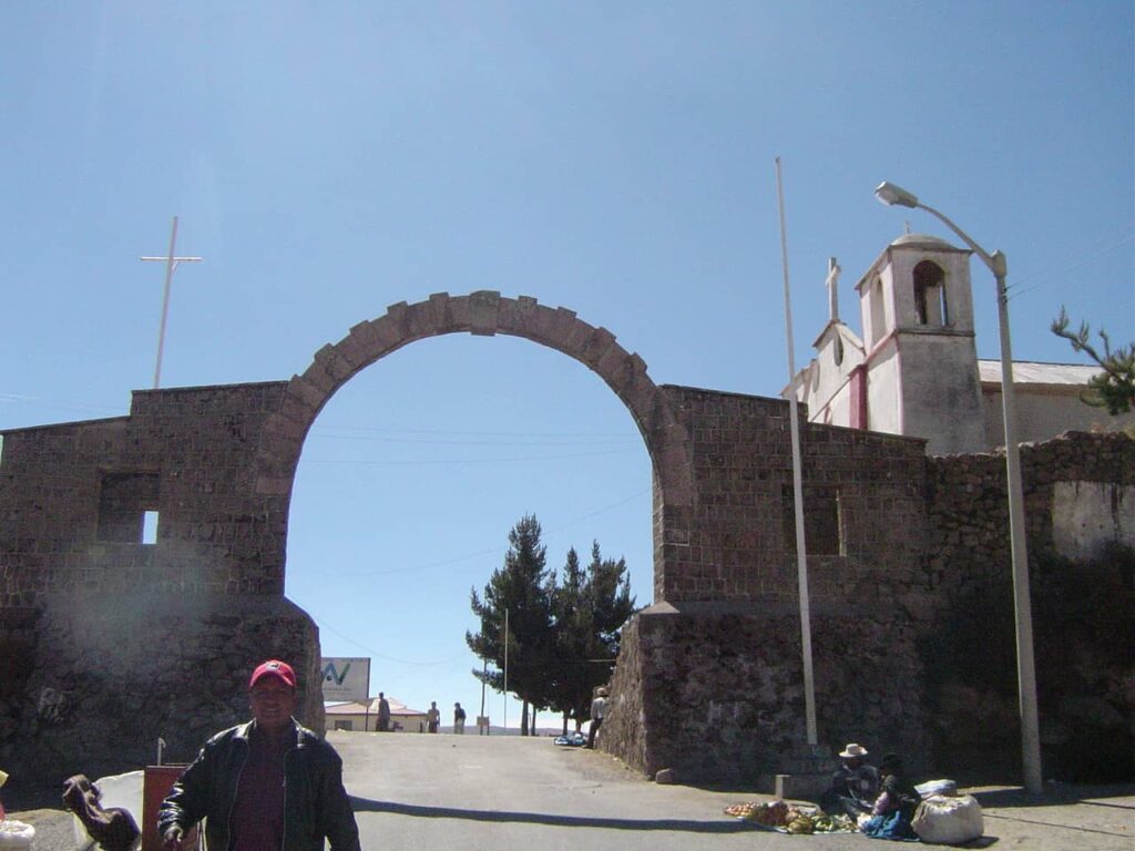 Bolivia-Peru border