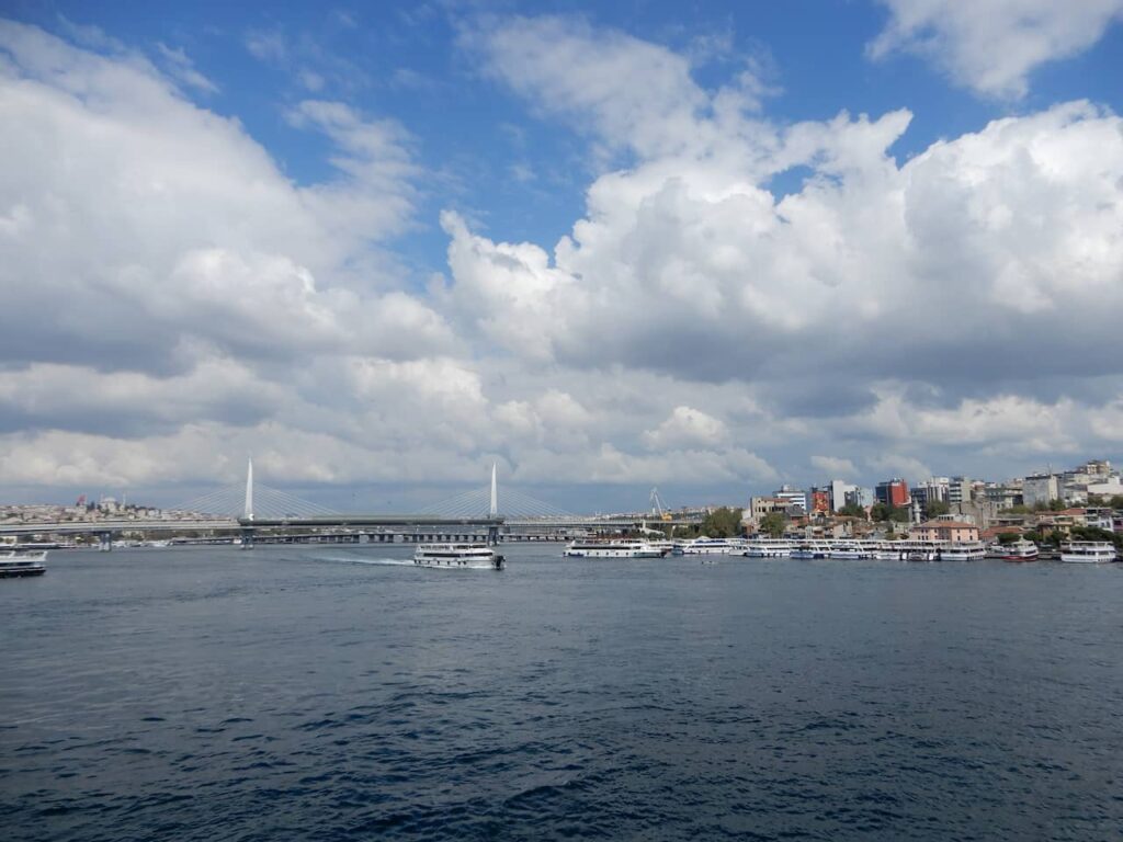 Bosphorus Strait - Istanbul