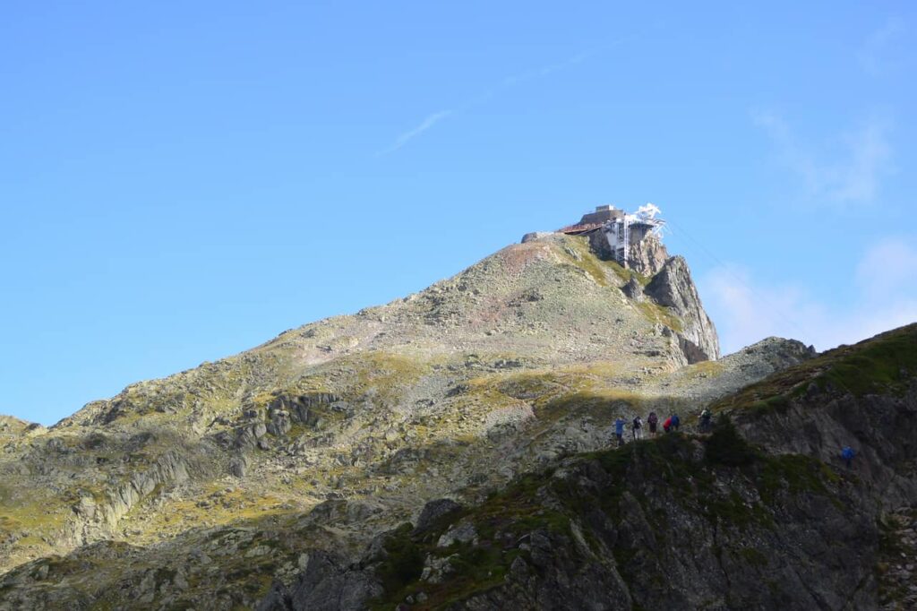 Brevet at 2525 meters - Chamonix