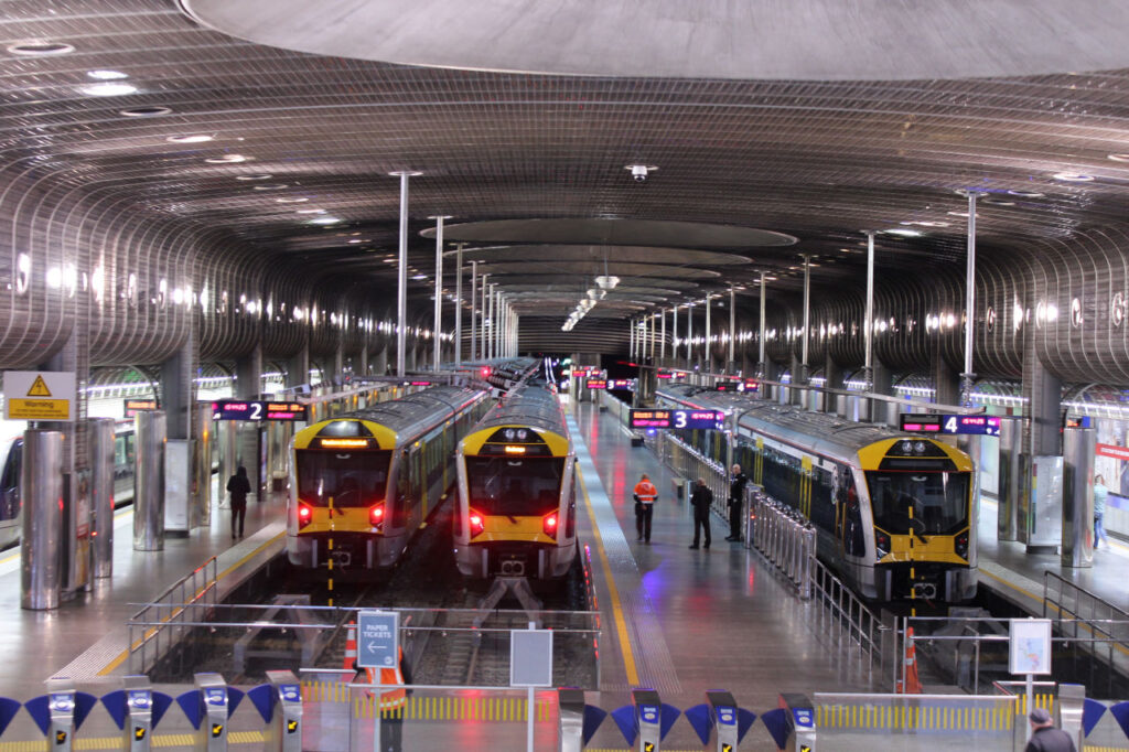 Auckland Train Station - New Zealand