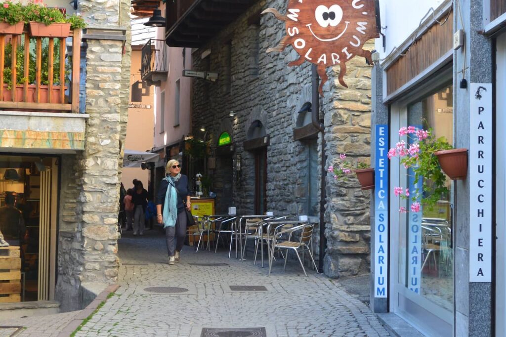 Centro de courmayeur