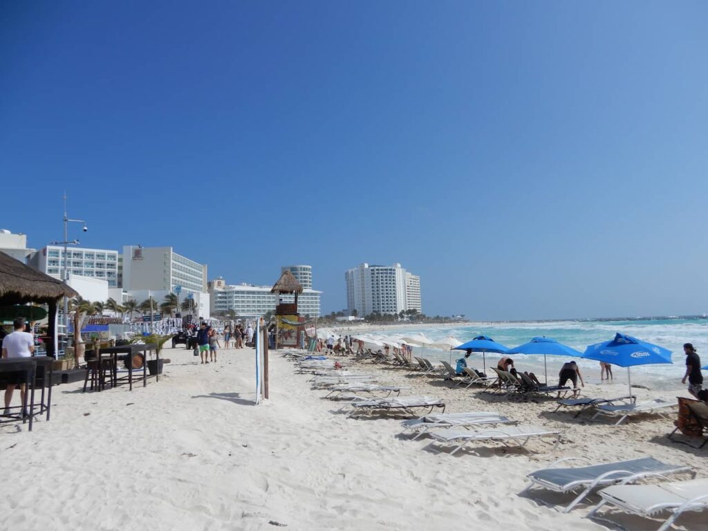 Praia de Cancún