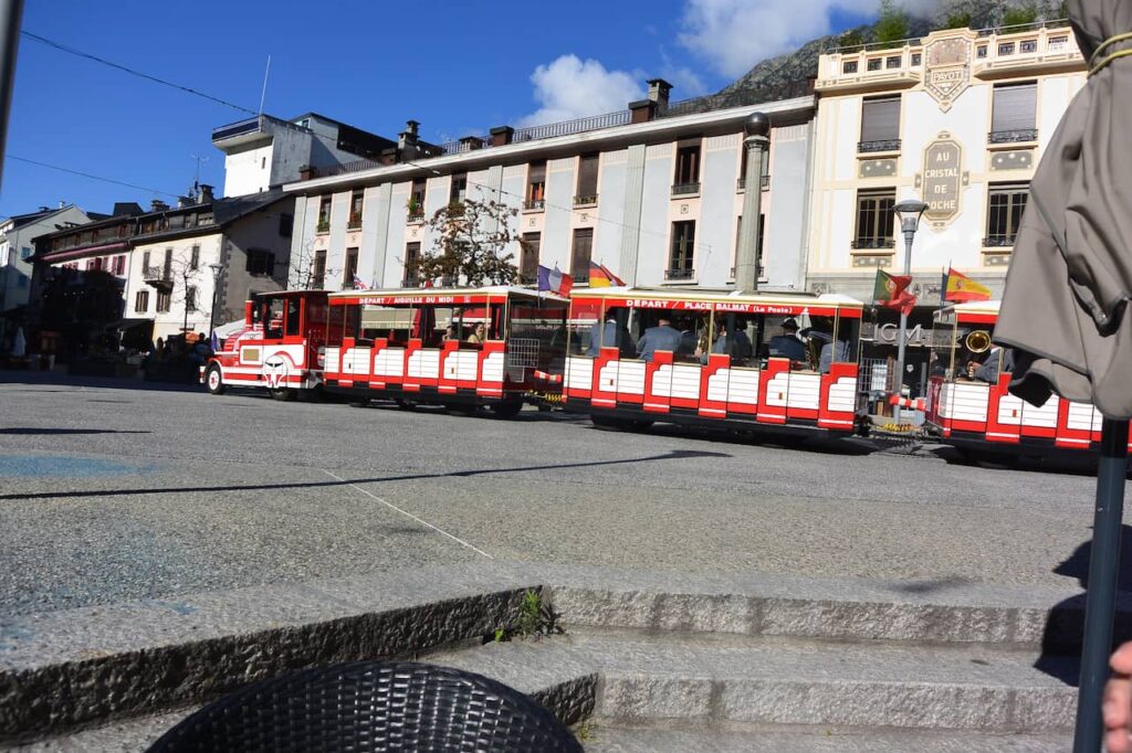 Chamonix tourist transport